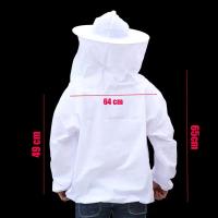 Chaqueta protectora de apicultura, mangas de apicultor, ropa transpirable, vestido de velo de sombrero, equipo TRE - details 0