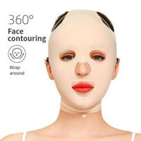 El levantamiento reutilizable 3D vende adelgazamiento, moldeador en V, estiramiento completo, mascarilla facial delgada, cuidado de la piel de belleza, mejillas antiarrugas para dormir - details 3