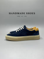 Nuevos zapatos de tablero hechos a mano de cuero de vaca de primera capa simple - details 10
