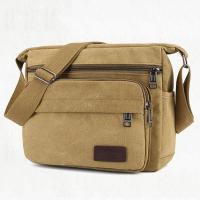Bolso de lona a la moda para hombre y mujer, bandolera de viaje Unisex, informal, para exteriores, bandoleras clásicas - details 14