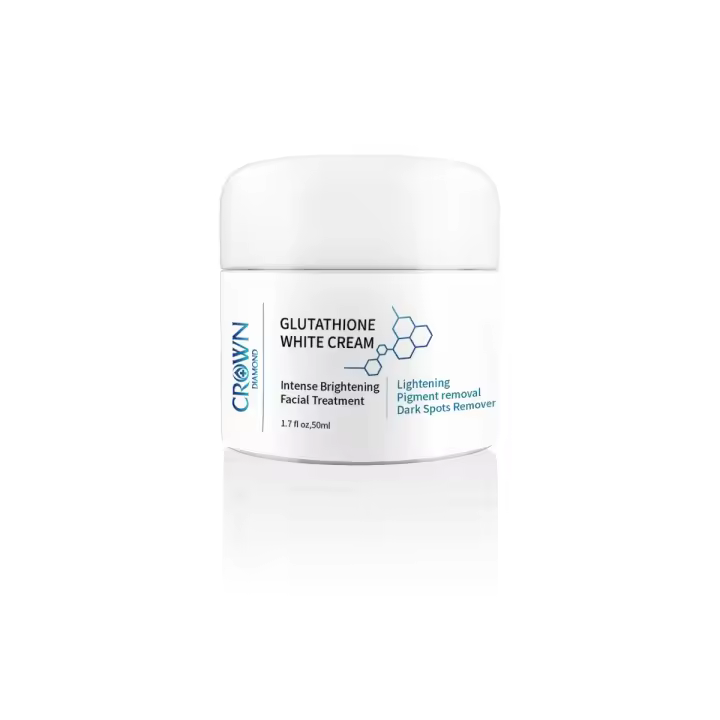 Crema facial de glutatión con ácido kójico, antioxidante suavizante, Reduce la melanina oscura, brillo hidratante, adecuado para hombres y mujeres - 1