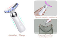 Neck Face Massager Face Sculpting Tool Masajeador Facial Led face Sculpting Device Light Therapy