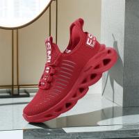 Zapatillas de correr para hombre, zapatillas deportivas transpirables, zapatillas antideslizantes para exteriores, zapatillas para correr cómodas e informales para parejas - details 34