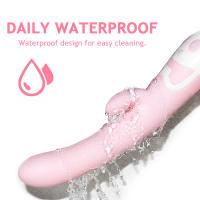 Chupar el clítoris Vibrador Pezón Juguete sexual para mujeres Pezones Masajeador de clítoris Lamiendo el clítoris Estimulador Juguetes para pezones 10 Lamiendo la lengua 2 Modo de succión Juguetes para adultos para mujeres Juego de parejas - details 5