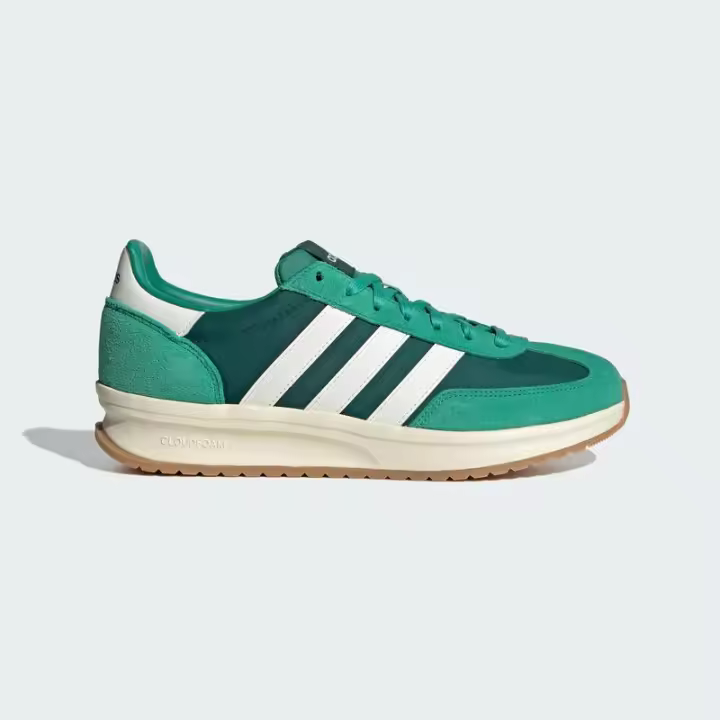 Leten Lifestyle RUN 70s 2.0 Zapatos Hombre Verde JI4919 Calcomanía - 1