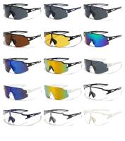 Deportes Ciclismo Gafas de sol para motocicleta, protección UV, Gafas coloridas a prueba de viento, Gafas para caminar y correr - details 1