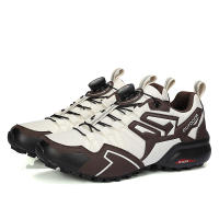 Zapatos de senderismo de malla transpirable para hombre, zapatillas deportivas ligeras para correr al aire libre, zapatos de bloqueo de ciclo, Camping, Trekking - details 17