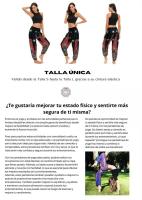 Pantalones de Yoga y Pilates de Mujer Cómodos y Transpirables - details 3