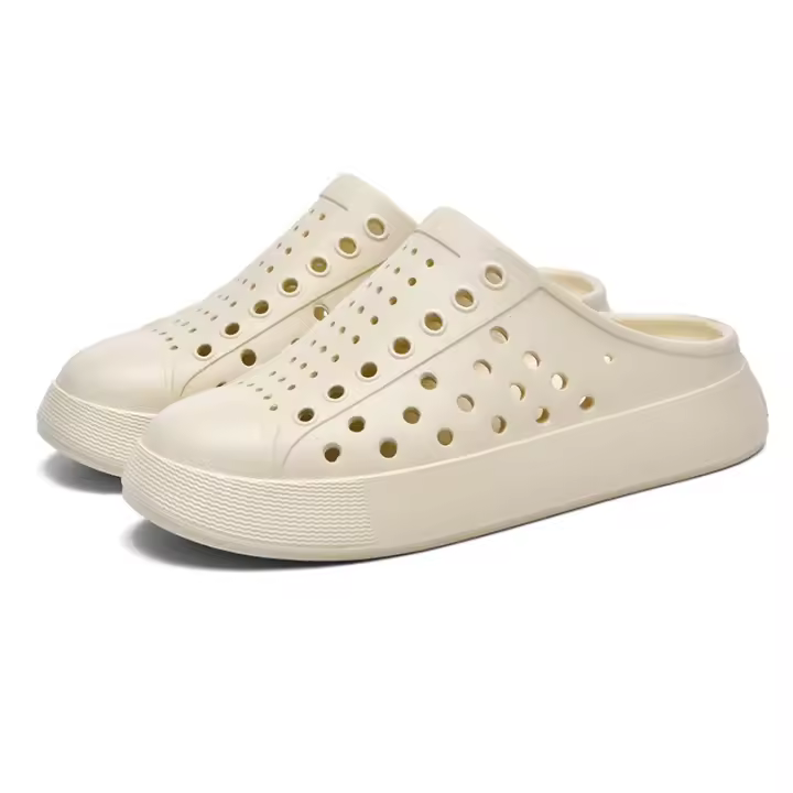 Sandalias de Playa de Verano Zapatos de Compromiso Antideslizantes Impermeables de Suela Suave EVA para Hombres y Mujeres Uso al Aire Libre - 1