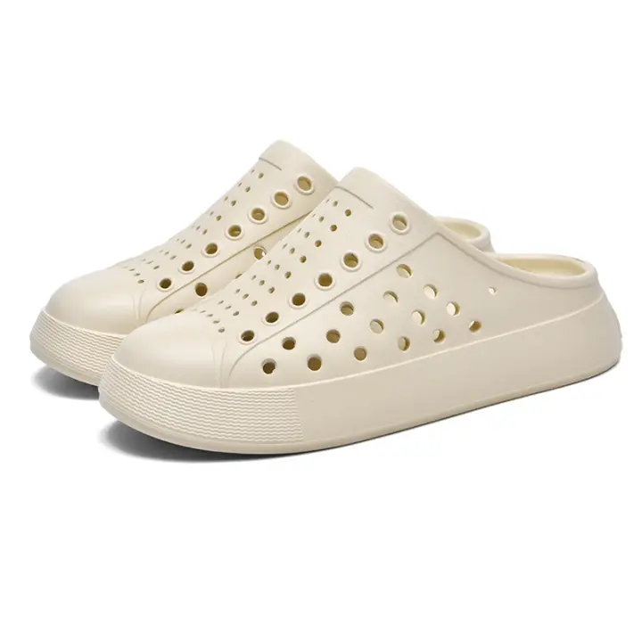 Sandalias de Playa de Verano Zapatos de Compromiso Antideslizantes Impermeables de Suela Suave EVA para Hombres y Mujeres Uso al Aire Libre - 1