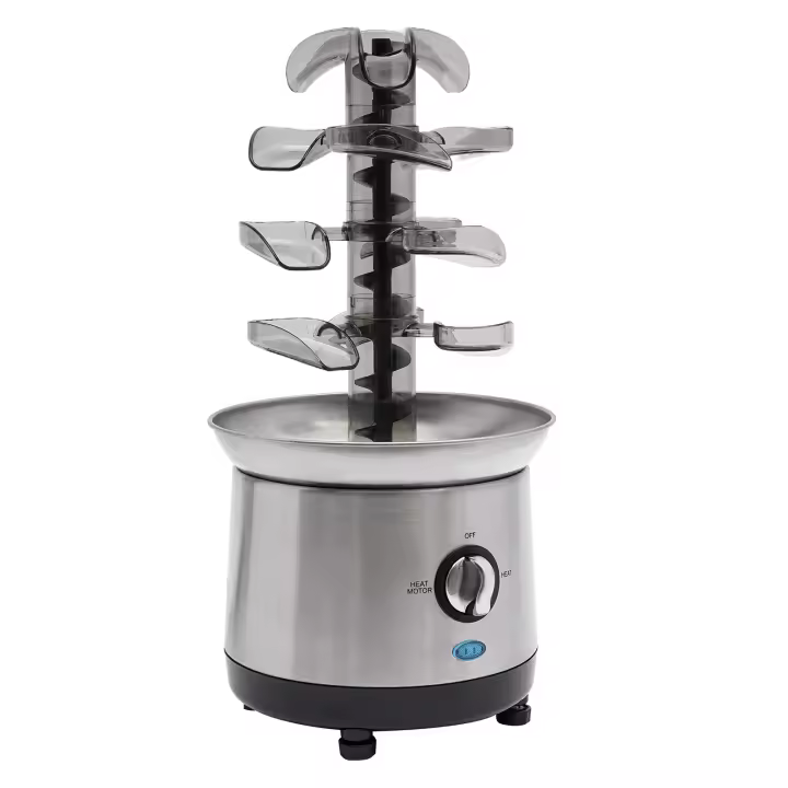 Fuente de chocolate eléctrica, 4 etapas, 150-190W - 1