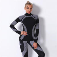 Nuevos leggings de cintura alta sin costuras Yoga, entrenamiento para mujeres, ropa deportiva, leggings, dybuilding - details 15