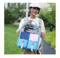 Mochila versátil de colores para gato, bolsa para perro, turismo en casa, portador de mascotas, nuevo - details 7