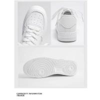 Zapatos de tablero de primavera para hombres y mujeres, con suela gruesa y zapatos blancos altos - details 9