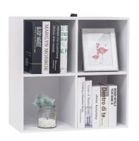 Estante de Libros de Madera 4 Unidades de Cubo para Dormitorio, Sala de Estar, Habitación de Niños - details 5