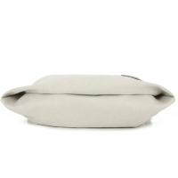 Bolso de mano informal europeo y americano para mujer, bandolera de hombro portátil de lona Simple, bolso cruzado de gran capacidad - details 17