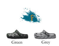 Sandalias informales de verano para hombre, zuecos de camuflaje EVA para jardín, zapatos de playa con memoria suave, zapatillas de agua para playa, gran oferta - details 3
