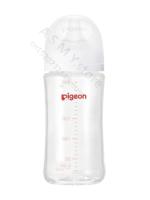 Botella de Vidrio de Cuello Ancho de 3ª Generación Pezón de Lactancia Natural para Bebés Recién Nacidos Madre & Bebé - details 1
