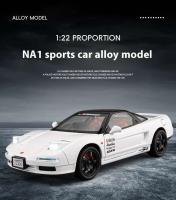 Honda Acura NSX NA1 Supercar Modelo de Coche de Aleación Diecast a Escala 1:22 - details 0