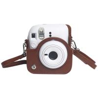 Funda de cuero para cámara FUJIFILM Instax mini 12, bolso de cuerpo completo con correa para el hombro - details 4