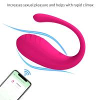 Vibrador portátil con Bluetooth para mujer, Vibrador femenino con control por aplicación, masaje vaginal, estimulador de clítoris, juguete sexual para mujer, huevo vibrador - details 8
