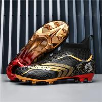 Zapatos de fútbol TF/FG para hombre, botines de fútbol profesionales para interiores, botas de campo de fútbol de entrenamiento originales - details 26
