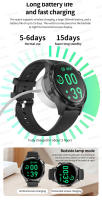 Reloj inteligente GT4 Pro, pulsera de seguimiento deportivo con brújula NFC, esfera personalizada IP68, llamadas Bluetooth, regalo del Día de San Valentín, nuevo - details 20