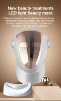Vancostar-mascarilla Facial LED 807 Nano, rejuvenecimiento, eliminación de arrugas, antienvejecimiento, cara completa con herramienta para el cuidado del cuello - details 3