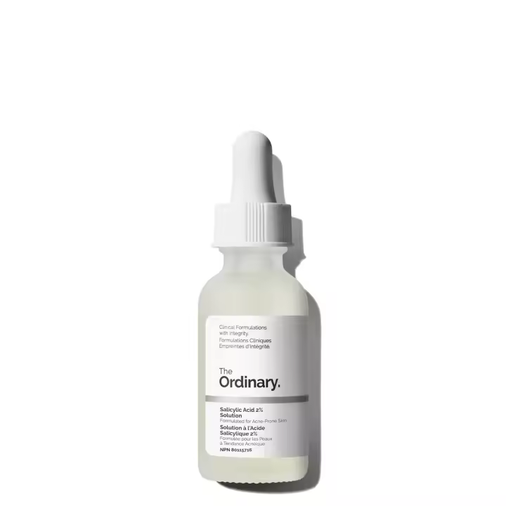 The Ordinary Salicylic Acid 2% Solution, suero antiacné para pieles propensas a las imperfecciones - 1