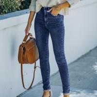 Vaqueros de cintura baja para mujer, tendencia 2025, estilo holgado en gris - details 1