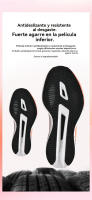 Verano nuevos zapatos de malla transpirable zapatillas de deporte para hombres y mujeres zapatos casuales - details 11