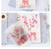 Cute 6 Rings Paper Index Divider For Binder Planner Notebook Stationery Candy Notebook Paper Divider Accessories A5 A6 - details 25