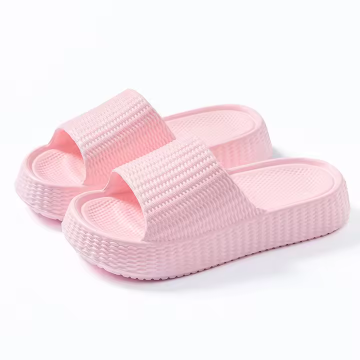 Zapatillas de Mujer Antideslizantes y Absorbentes de Choques Estilo Casual y Moderno para Salir de Casa Resistente al Desgaste - 1
