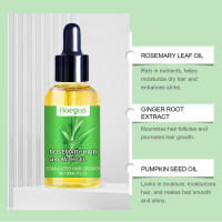 El aceite esencial de romero para la raíz del cabello nutre el cuidado del cuero cabelludo y proporciona una fragancia suave, brillante y fresca. - details 7