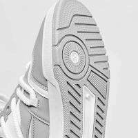 Zapatos de skate informales para hombre, zapatos de tabla negros de moda para caminar - details 4