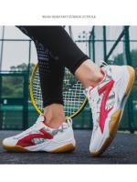 Zapatillas de verano grandes para hombre Nuevas zapatillas de entrenamiento de bádminton con suela antideslizante Zapatillas deportivas con suela de piel de vaca para pareja - details 8