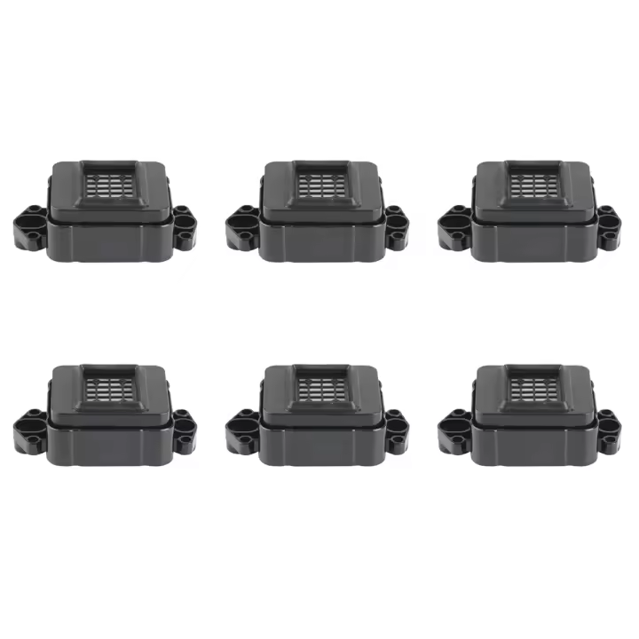 Cabezal de impresión para impresora solvente, estación de tapado, adecuado para Epson XP600 TX800 DX9 DX10, 6 unidades - 1