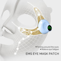 EMS parche máscara para ojos masaje de belleza para ojos levantamiento Facial antiarrugas cuidado de la piel ojeras alivia la fatiga - details 2