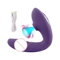 Vibrador de Succión Vaginal para Mujeres Estimulador de Clítoris Dildo Sexo Oral Juguete Sexual Erotico para Masturbación Femenina - details 17