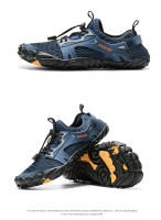 Zapatos de agua de verano para hombre, zapatos para caminar descalzos, zapatos para agua al aire libre de secado rápido, zapatos de natación transpirables, sandalias de playa para Surf - details 26