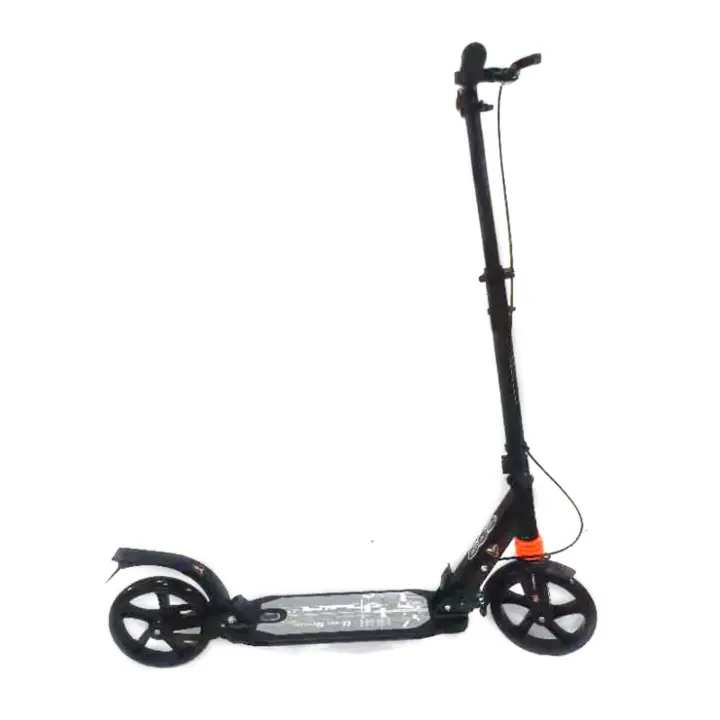 Patines plegables para adultos, patines urbanos de hasta 120 kg, patines de ruedas grandes con freno de disco, patines ligeros - 1