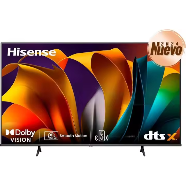 Televisor inteligente de 55" clase A6 serie LED 4K (2160p) con AI Upscaler UHD a 60 Hz, modo de juego Plus, tecnología DTS Virtual:X y Google. - 1