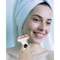 Masajeador Facial de Calor y Luz Roja Herramienta de Cuidado de la Piel LED 7-en-1 para Rejuvenecer el rostro y cuello Dispositivo de Levantamiento Facial de Gua Sha Eléctrico para Reducir Arrugas, Sonrisas y Hinchazón de Ojos - details 2