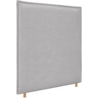 Tapiz de Cama Moderno de Lino Natural con Ribete hasta el Suelo Tapiz de Cabeza de Algodón Grueso de 8cm - details 12