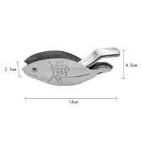 Exprimidor Manual de frutas con forma de pez, herramienta de cocina, accesorios para el hogar - details 2