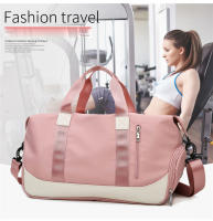 Bolsa de Deporte y Fitness para Mujeres Bolsas de Yoga para Entrenamiento en Seco y Húmedo Bolsa de Hombro para Viajes al Aire Libre Bolsa de Mano para Zapatillas de Natación - details 0