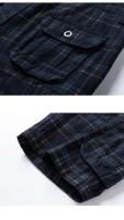 Pantalones Cortos de Verano para Hombres Ropa Deportiva Suelta con Múltiples Bolsillos - details 15
