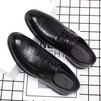 2025 Zapatos de vestir de cuero cómodos para hombres - details 1