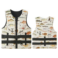 Chaleco de Vida para Adultos con Super Buoyancia Neopreno para Surf Raft Kayak Pesca Jet Ski Deportes Acuáticos Natación Rescate - details 13