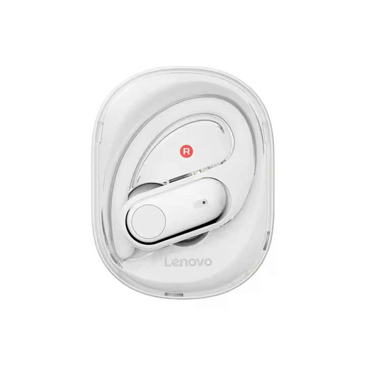 Nuevo Lenovo LP79 OWS Auriculares inalámbricos Bluetooth V5.4 Pantalla LED de alimentación Batería de larga duración Auriculares para juegos con cancelación de ruido Sonido envolvente Llamada HD Auriculares deportivos táctiles con micrófono Cordón - 1